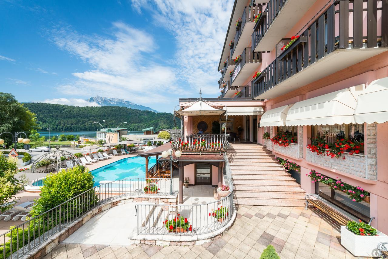 Hotel Ariston Levico Terme Exterior photo